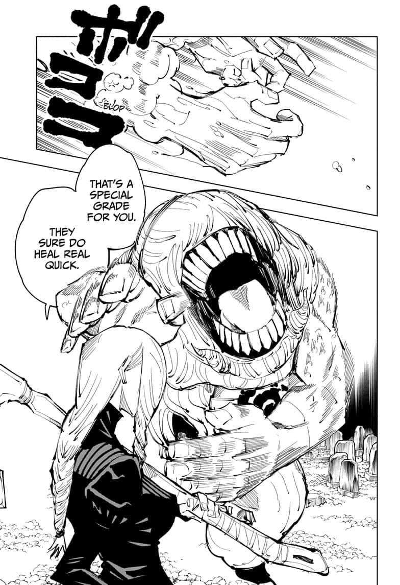 Jujutsu Kaisen, Chapter 102 image 15
