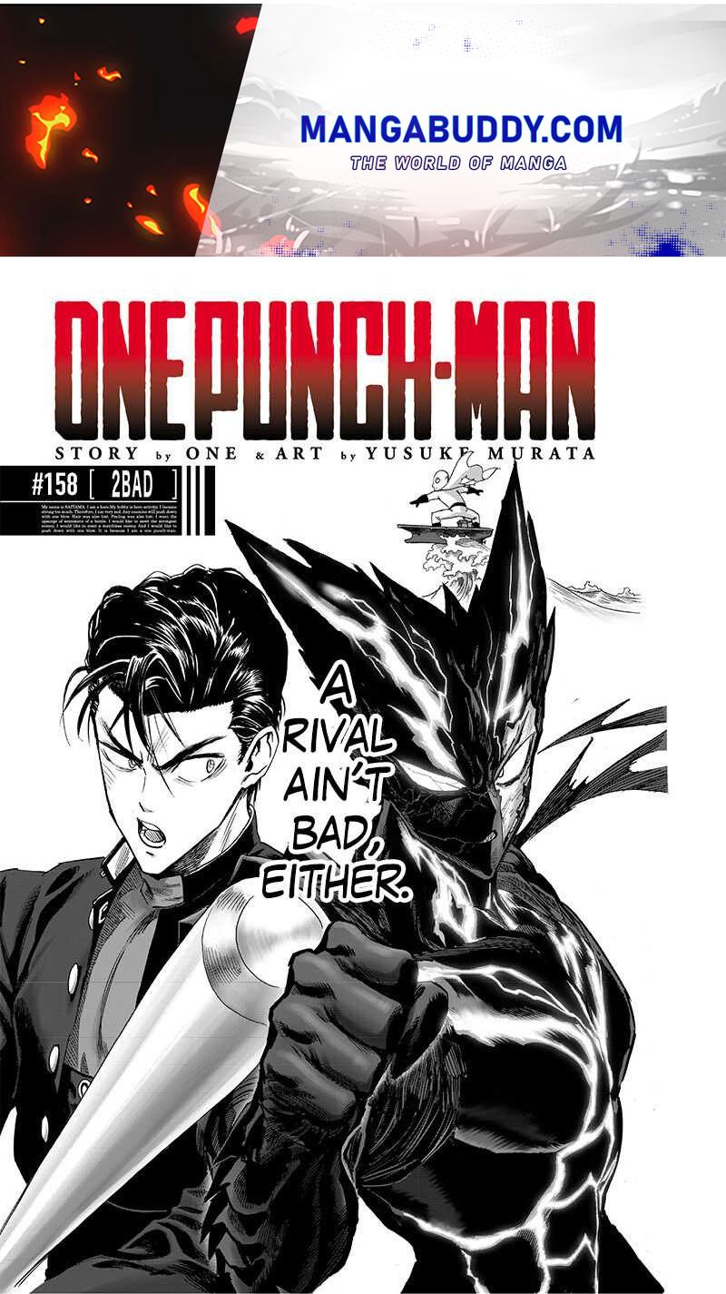 One Punch Man, Chapter 157 image 01