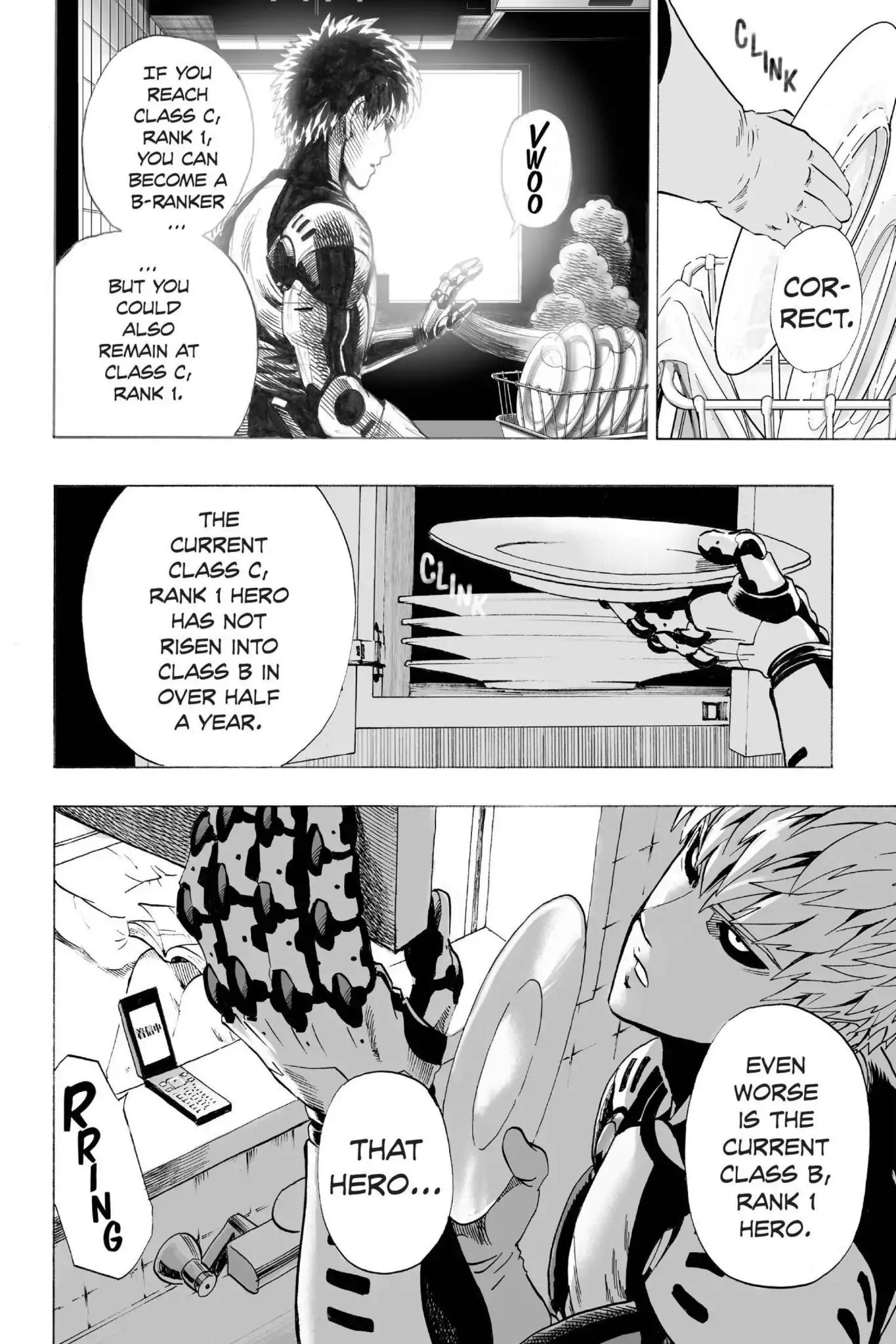 One Punch Man, Chapter 23 Threat From The Sea image 14