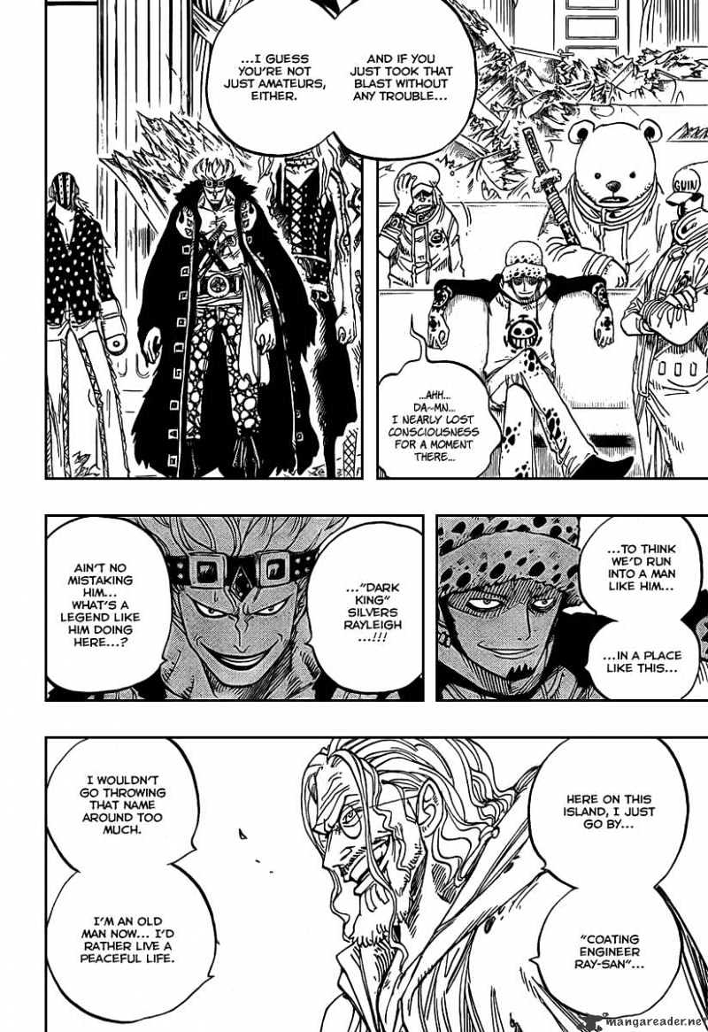 One Piece, chapter 504 image 12