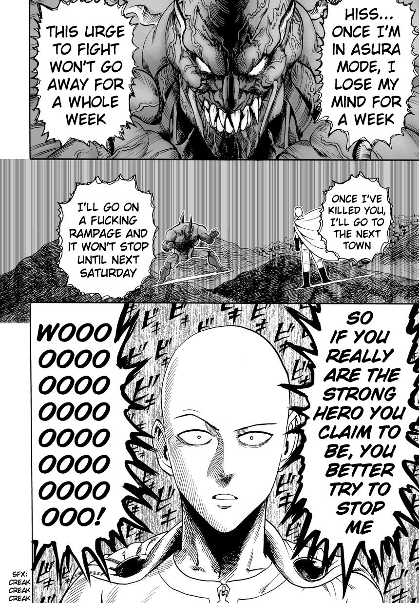 One Punch Man, Chapter 11 - The Secret to Strength image 15