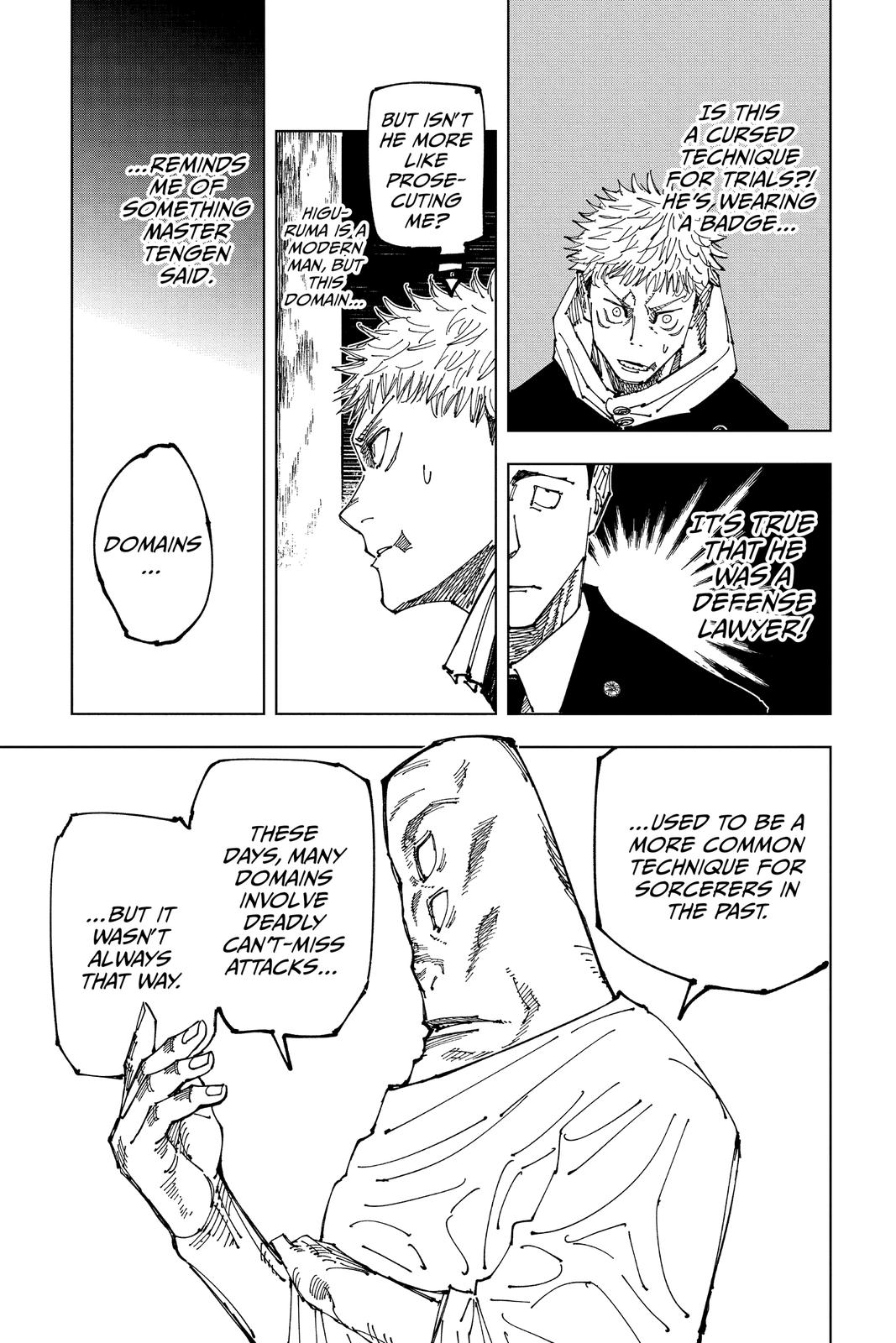 Jujutsu Kaisen, Chapter 164 image 06