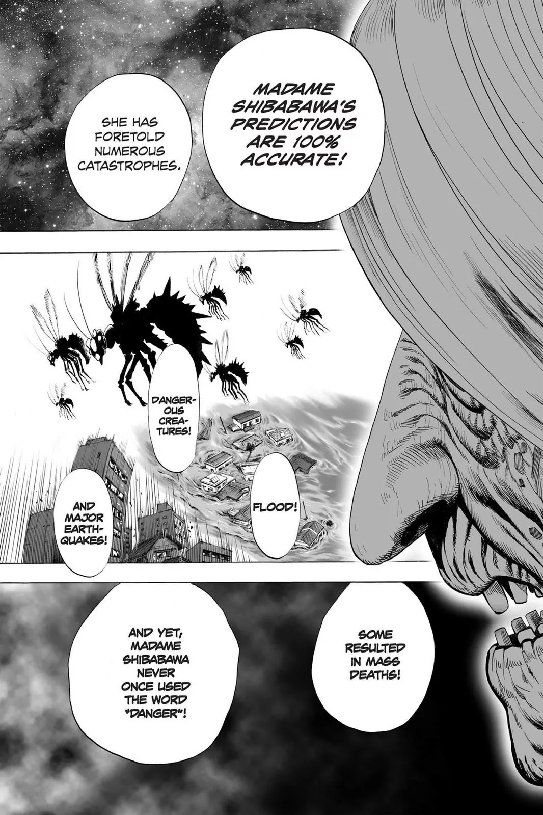 One Punch Man, Chapter 31 The Big Prediction image 17