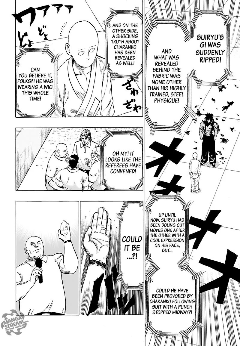 One Punch Man, Chapter 71 This Is Real Martial Arts! image 05