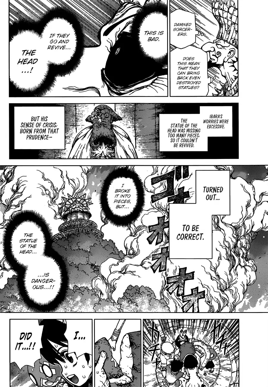 Dr.Stone, Chapter 130 The Devil