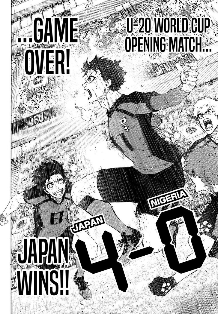 Blue Lock, Chapter325 image 22