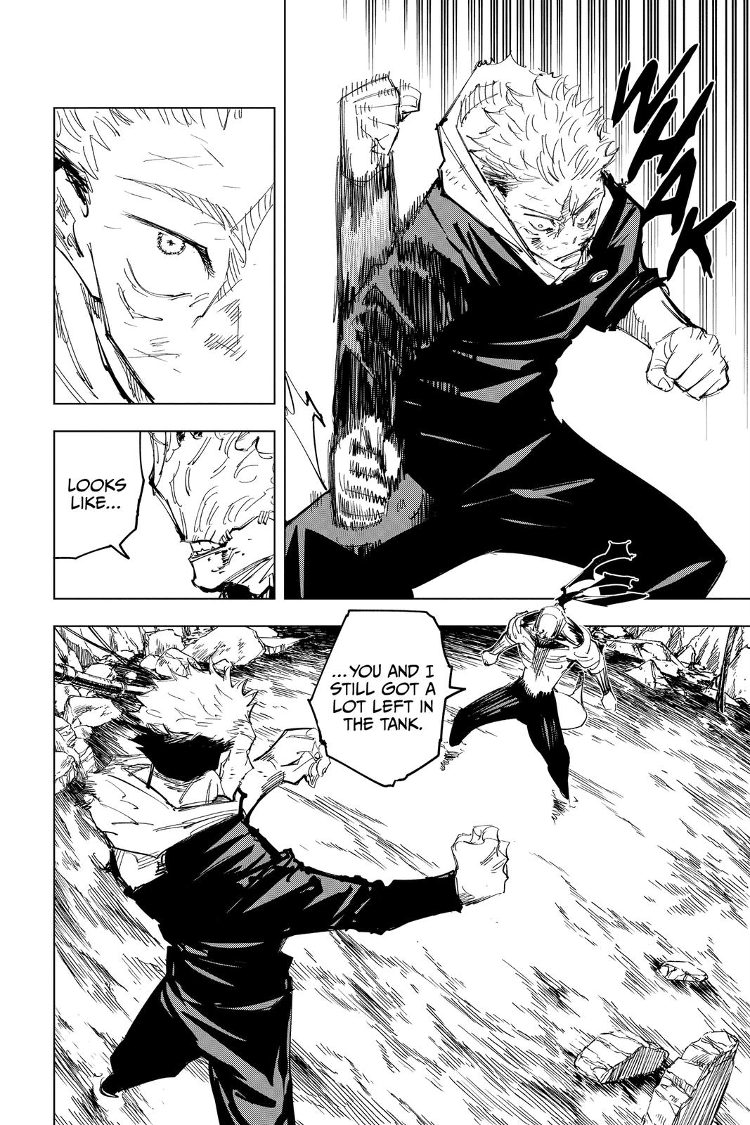 Jujutsu Kaisen, Chapter 131 image 17