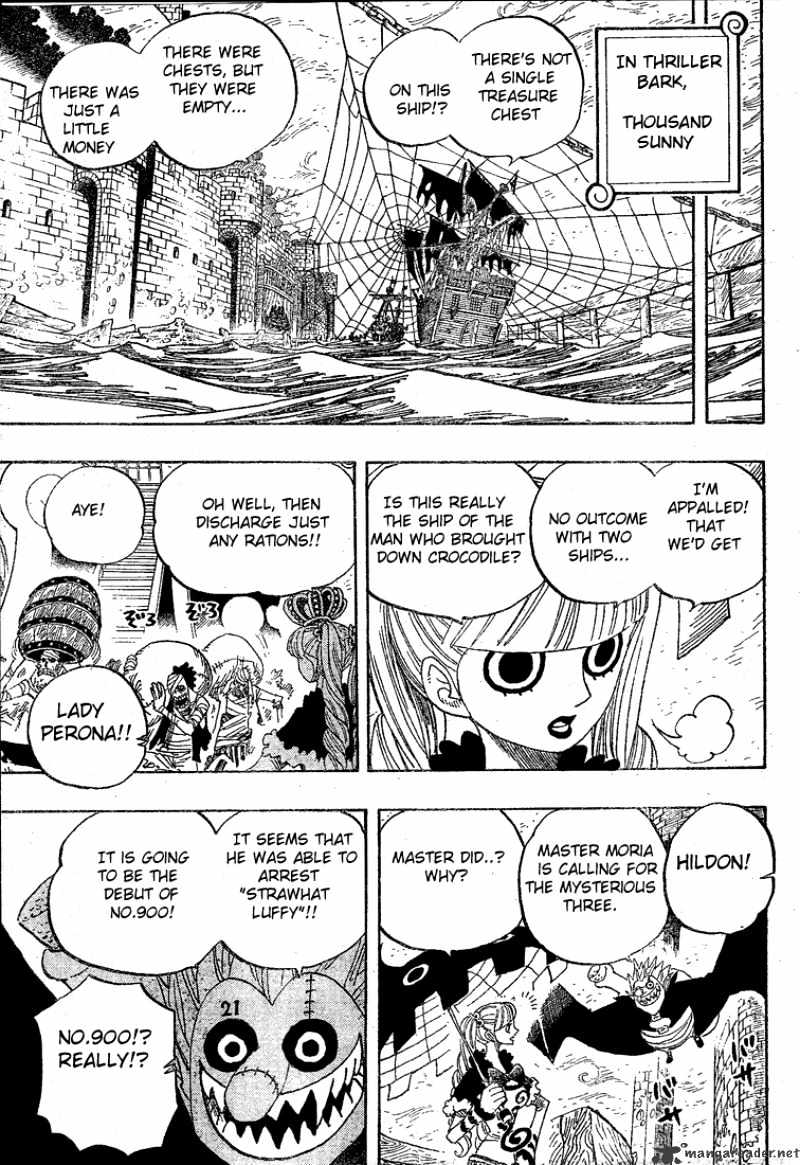 One Piece, chapter 454 image 07