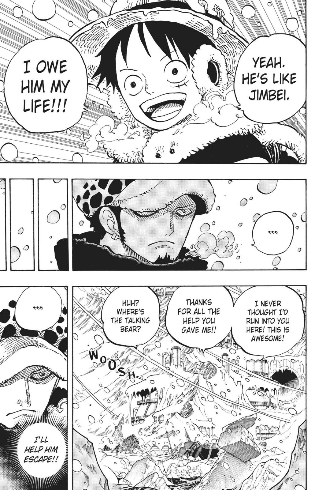 One Piece, Chapter 663 image 03