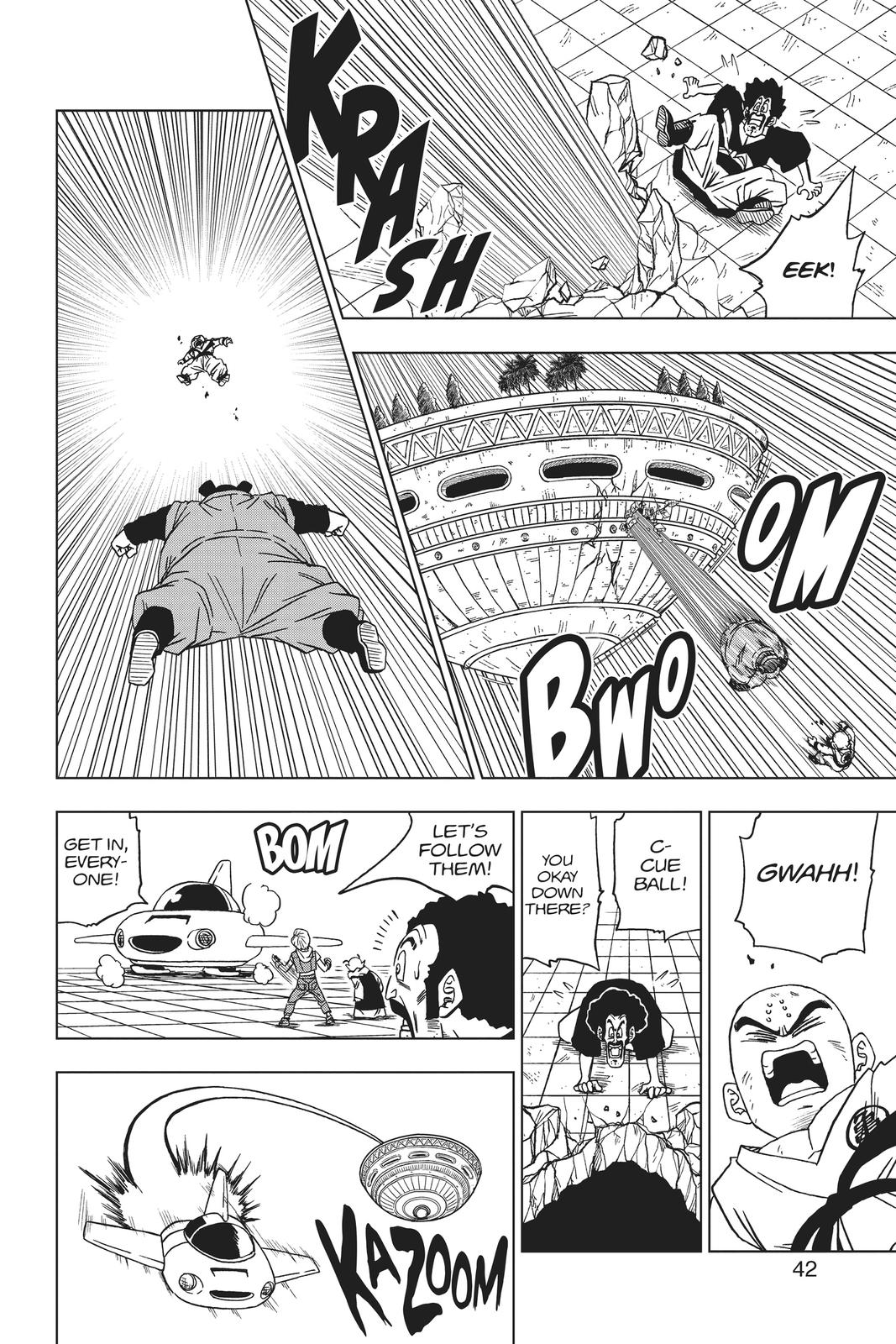  Dragon Ball Super, Chapter 53 image 43