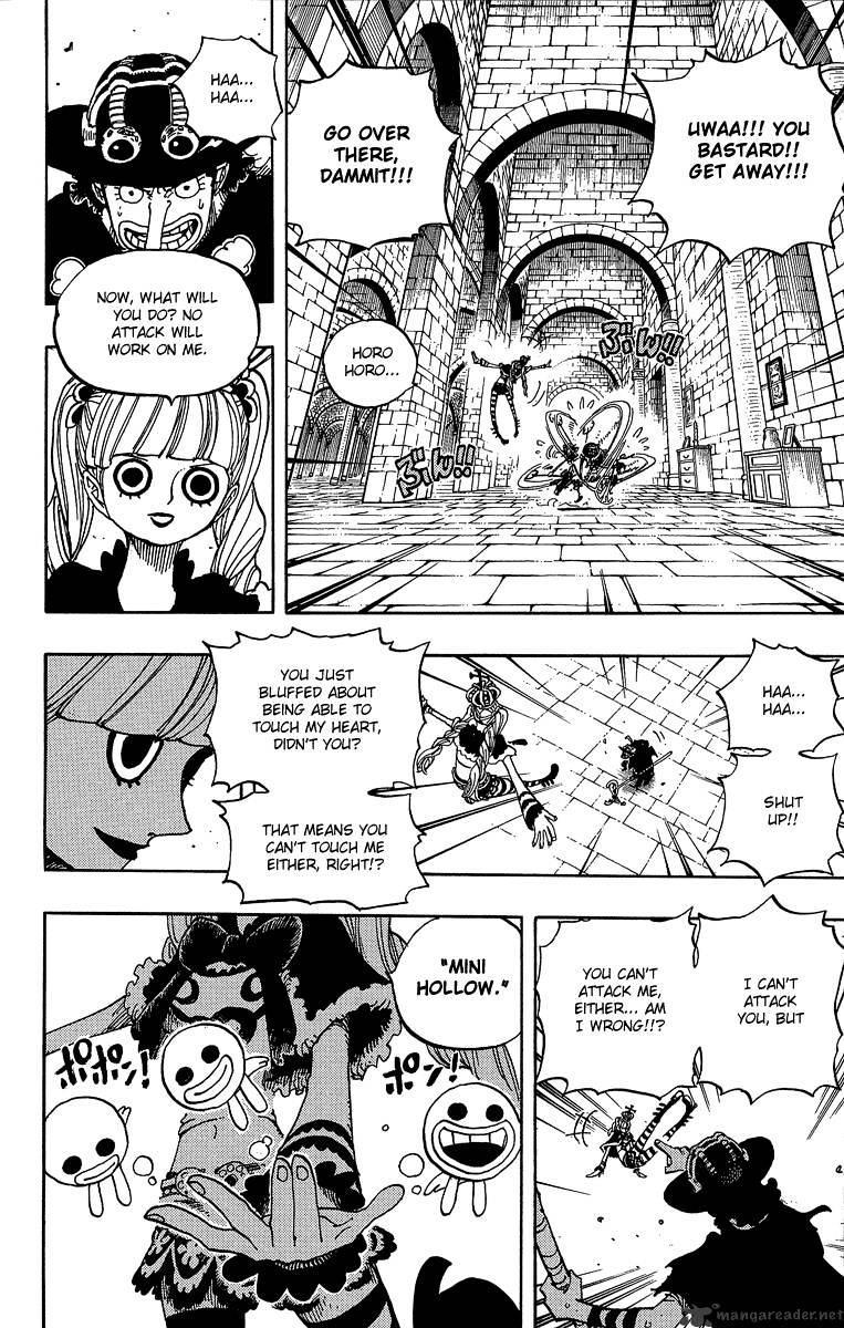 One Piece, chapter 465 image 10