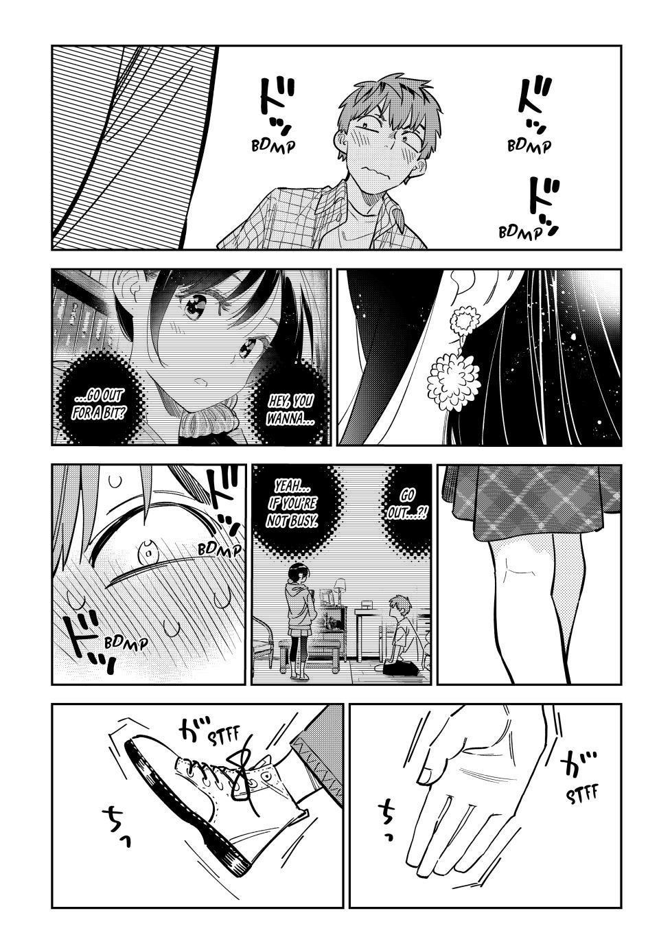 Rent A Girlfriend, Chapter 291 image 03