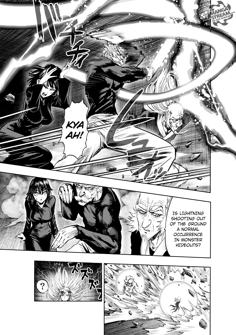 One Punch Man, Chapter 108 - Orochi vs. Saitama image 24