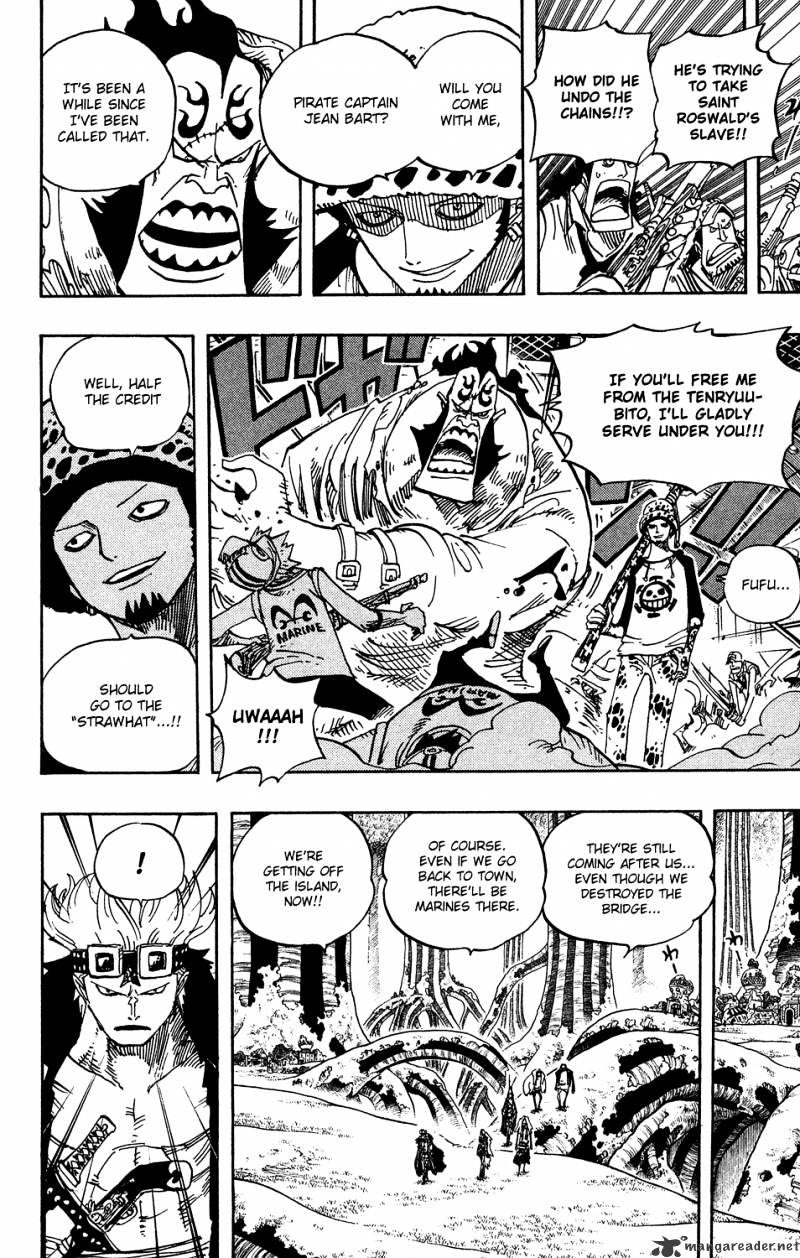 One Piece, chapter 505 image 17