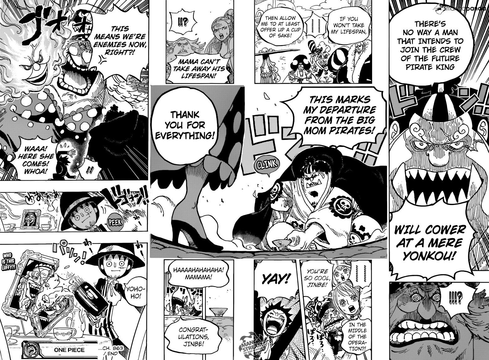 One Piece, chapter 863 image 19