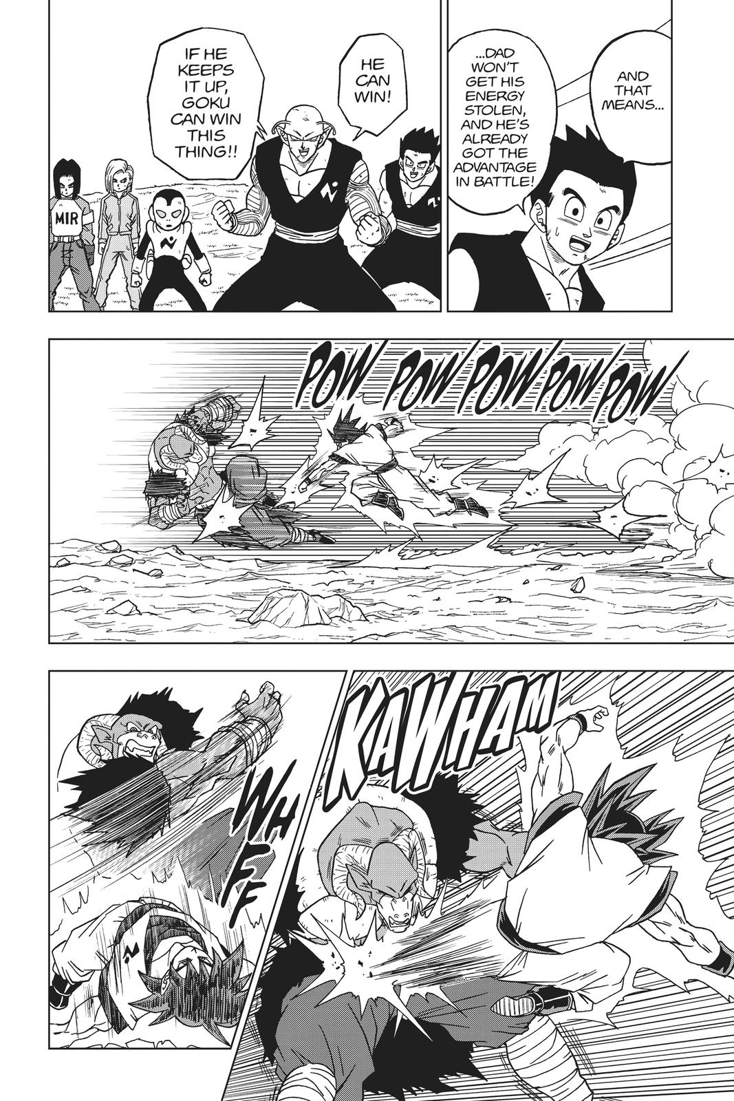  Dragon Ball Super, Chapter 59 image 32