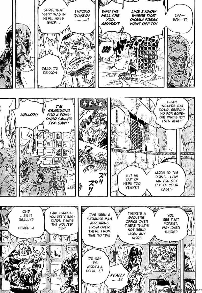 One Piece, chapter 536 image 14