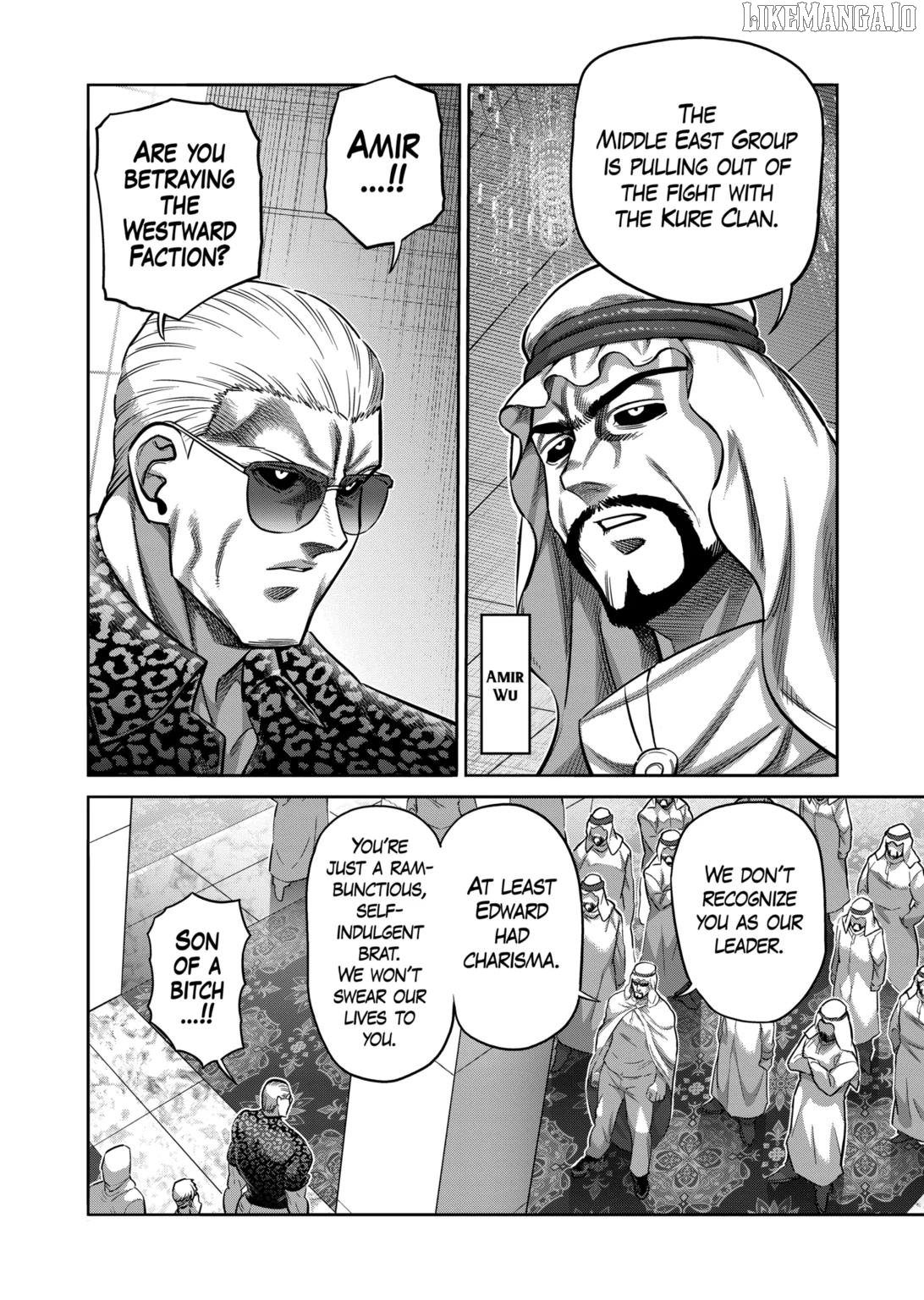 Kengan Omega, Chapter 322 image 16