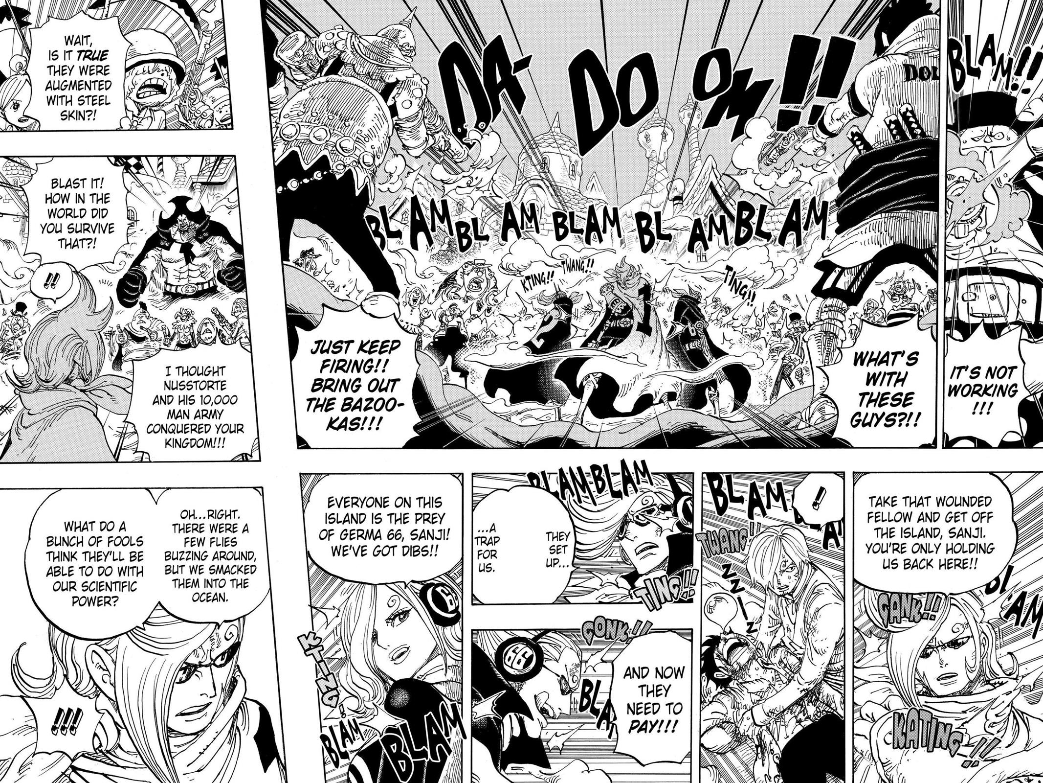 One Piece, Chapter 898 image 02