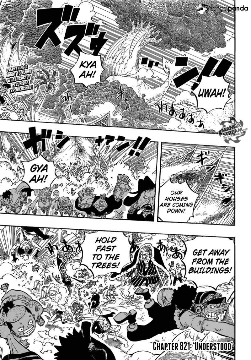 One Piece, chapter 821 image 05