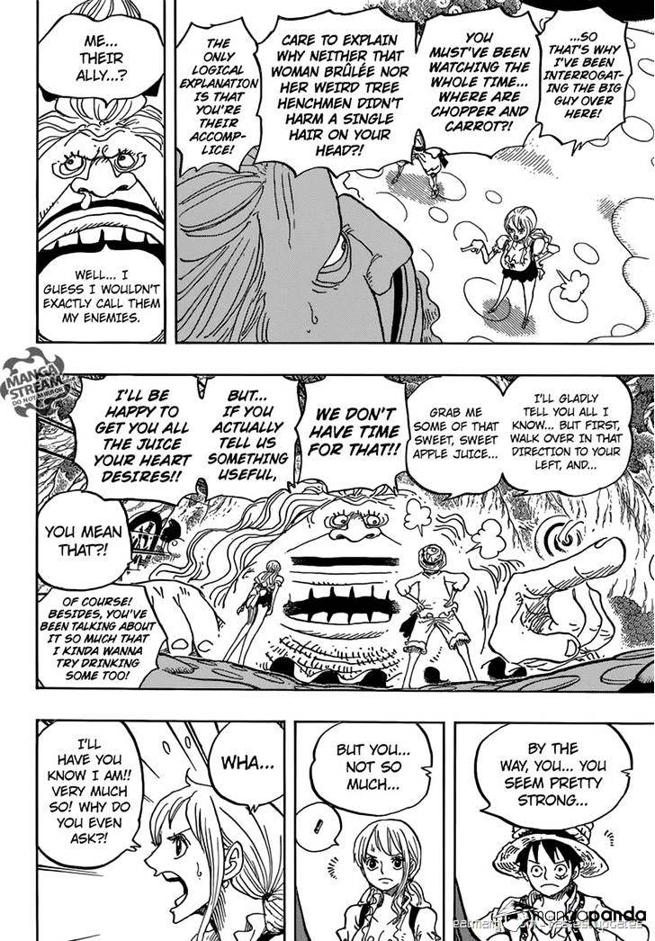 One Piece, chapter 835 image 16