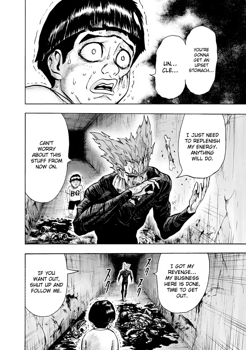 One Punch Man, Chapter 90 Because I M A Monster image 41