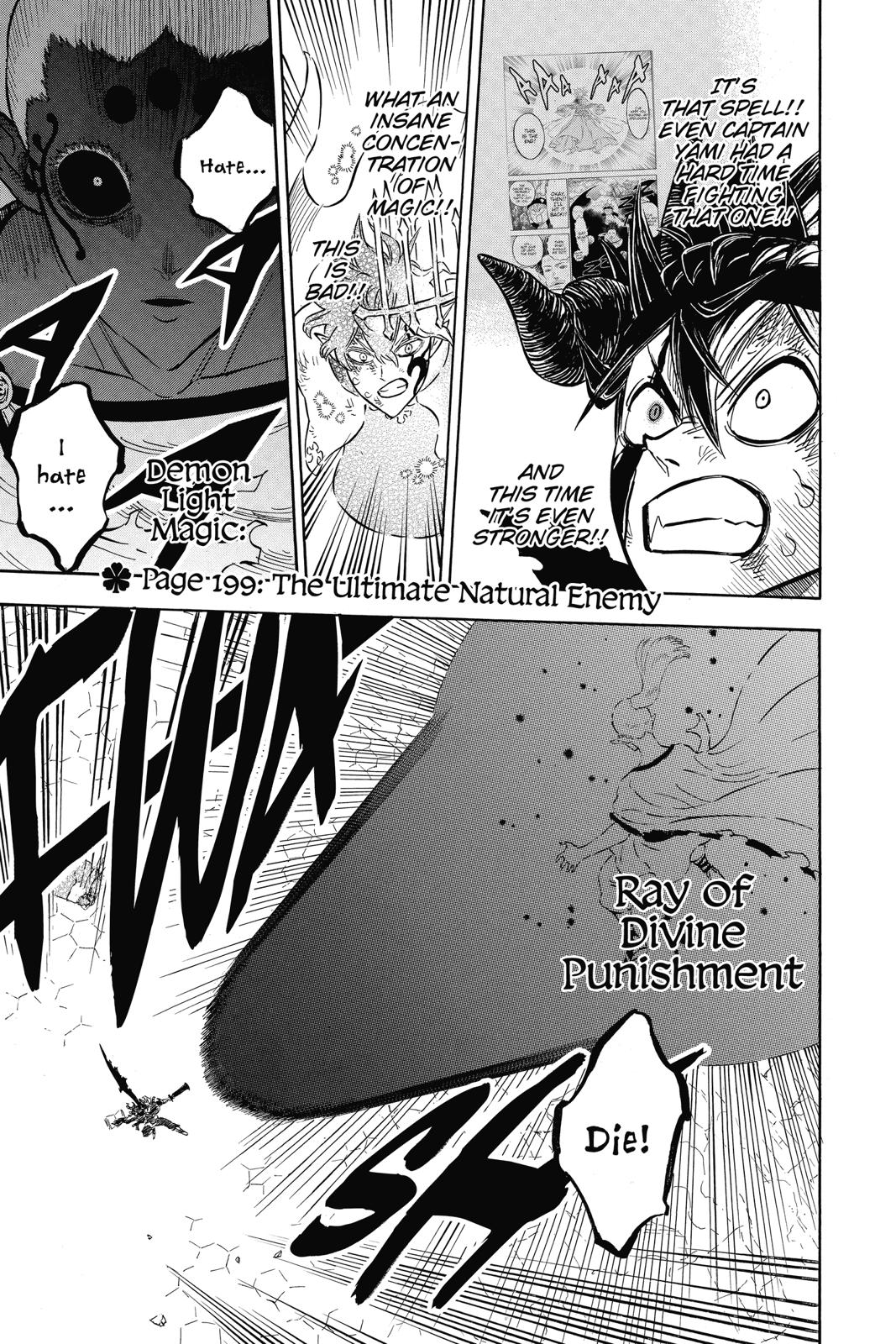 Black Clover, Chapter 199 image 01