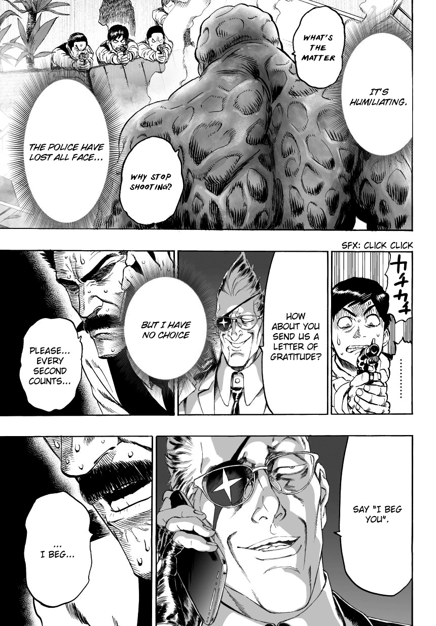 One Punch Man, Chapter 37.3 Pork Cutlet Bowl image 18