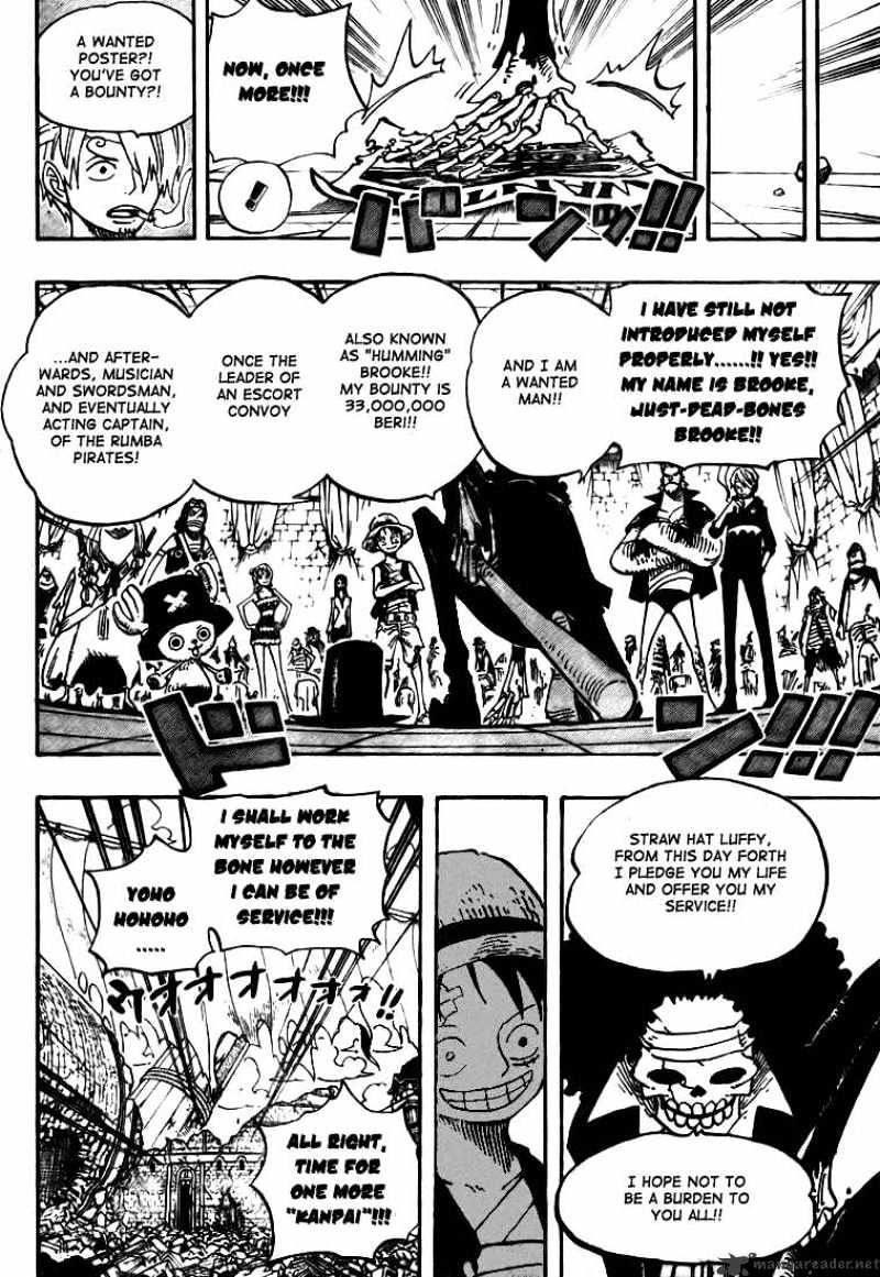 One Piece, chapter 489 image 09