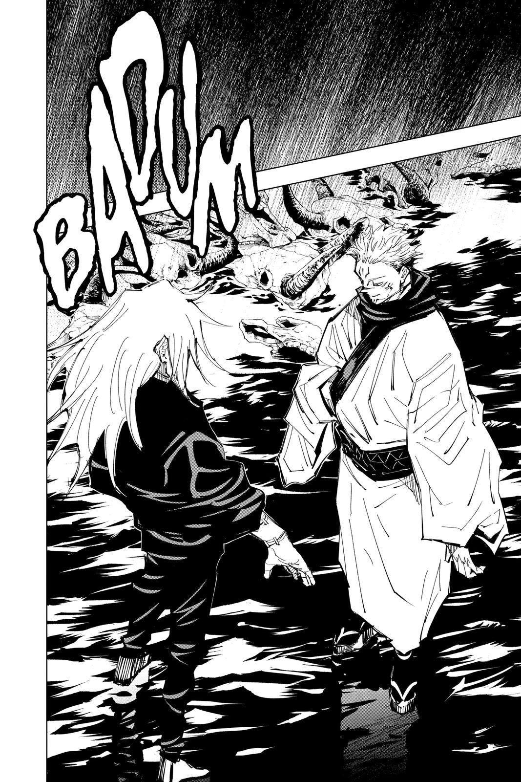 Jujutsu Kaisen, Chapter 130 image 04