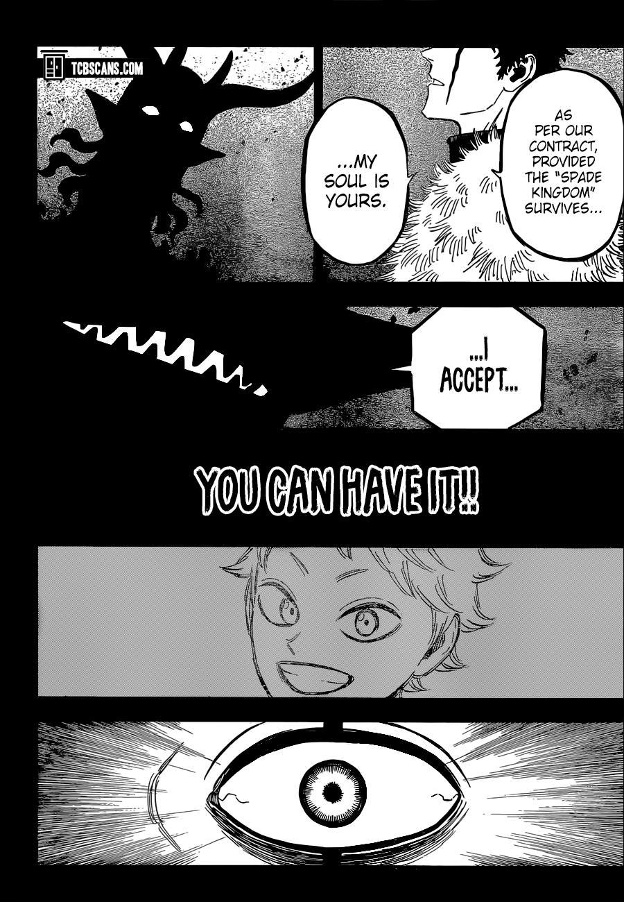 Black Clover, Chapter 307 - Fixed image 03