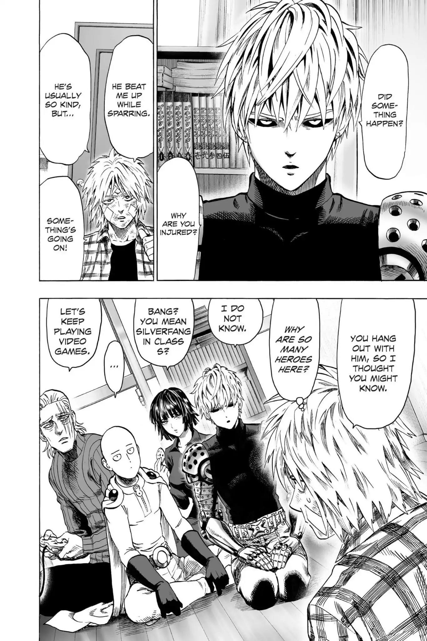 One Punch Man, Chapter 46 Hero Hunting image 04