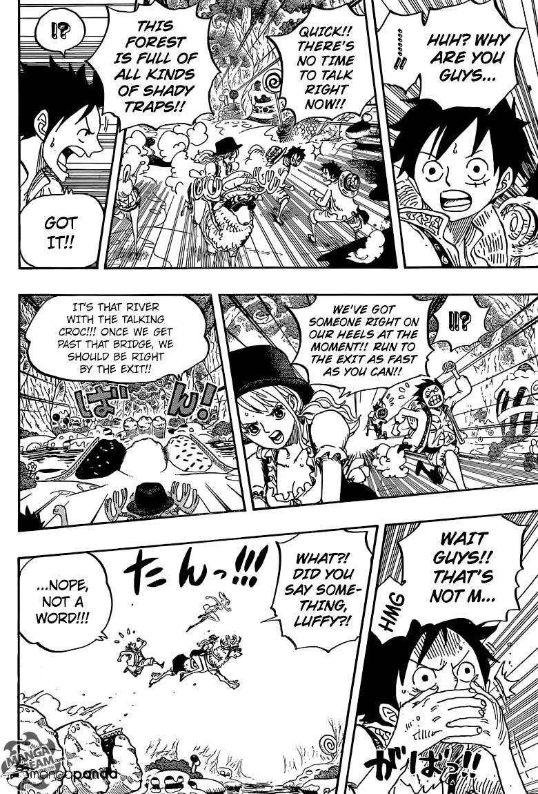 One Piece, chapter 832 image 10