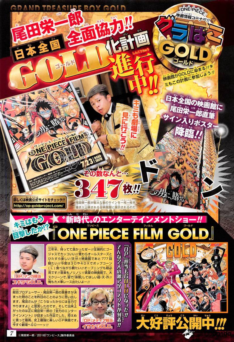 One Piece, chapter 833 image 03