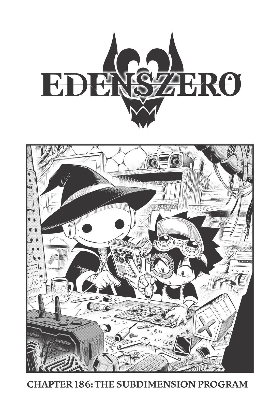 Edens Zero Chapter 186 image 01