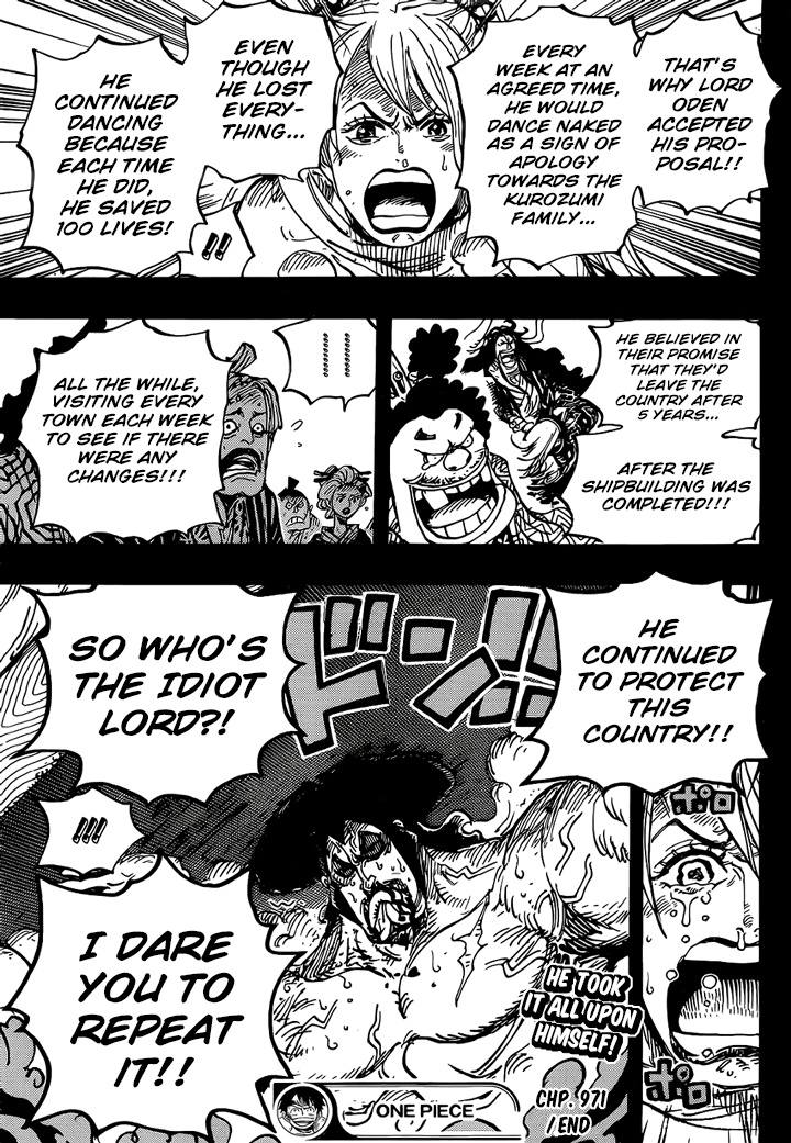 One Piece, chapter 971 image 17