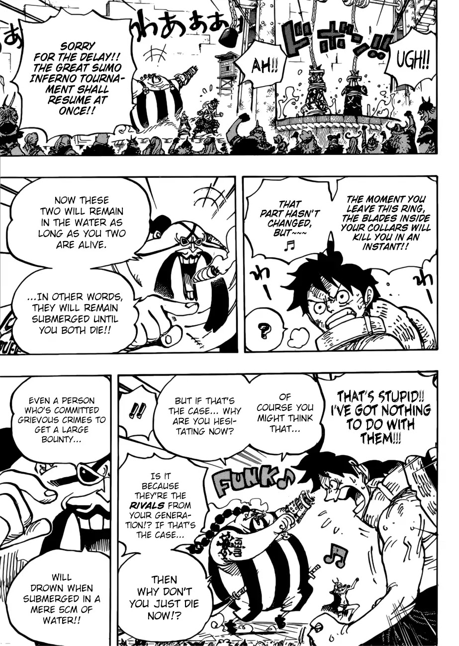 One Piece, chapter 944 image 16