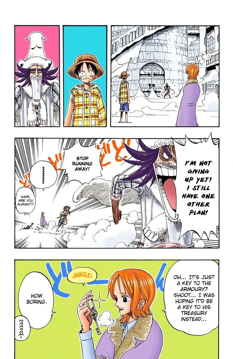 One Piece, chapter 150 v2 image 14