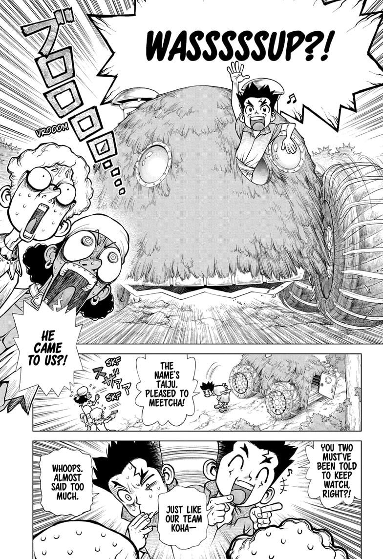 Dr.Stone, Chapter 162 image 09