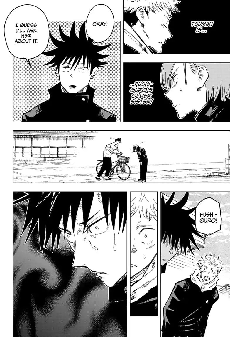 Jujutsu Kaisen, The Origin Of Obedience. Part 2 image 12
