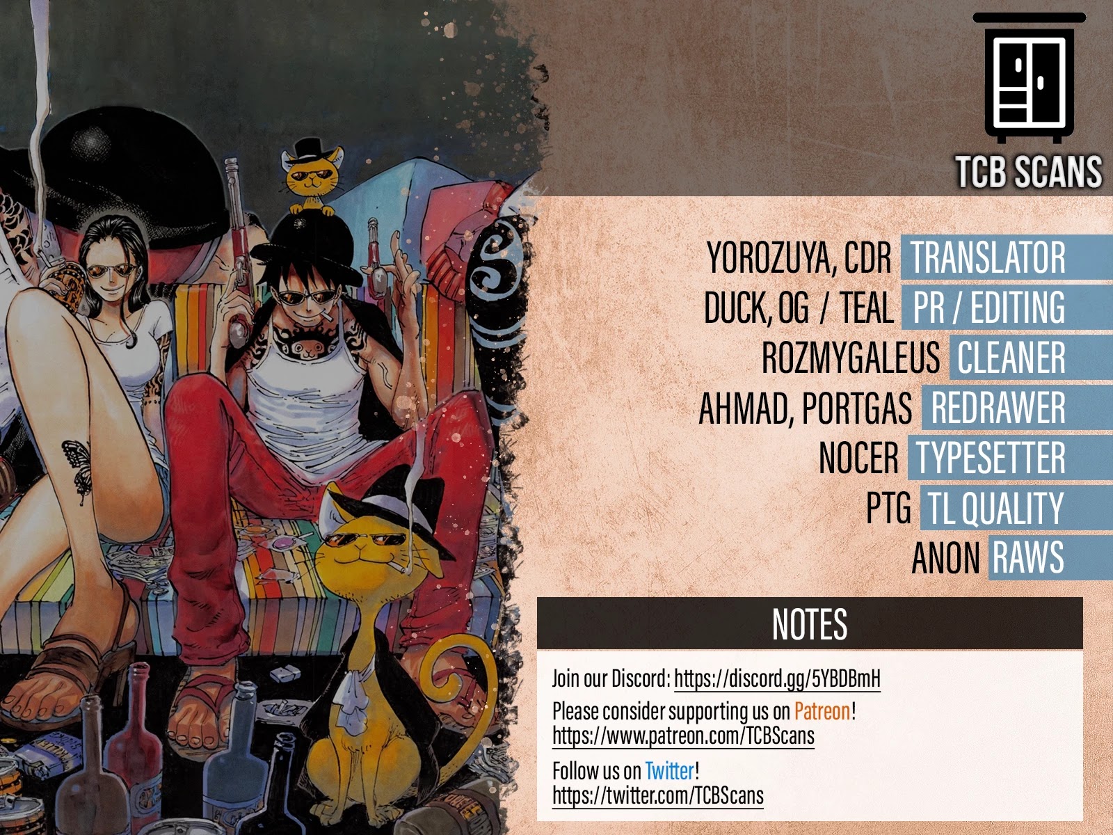One Piece, chapter 1007 image 02