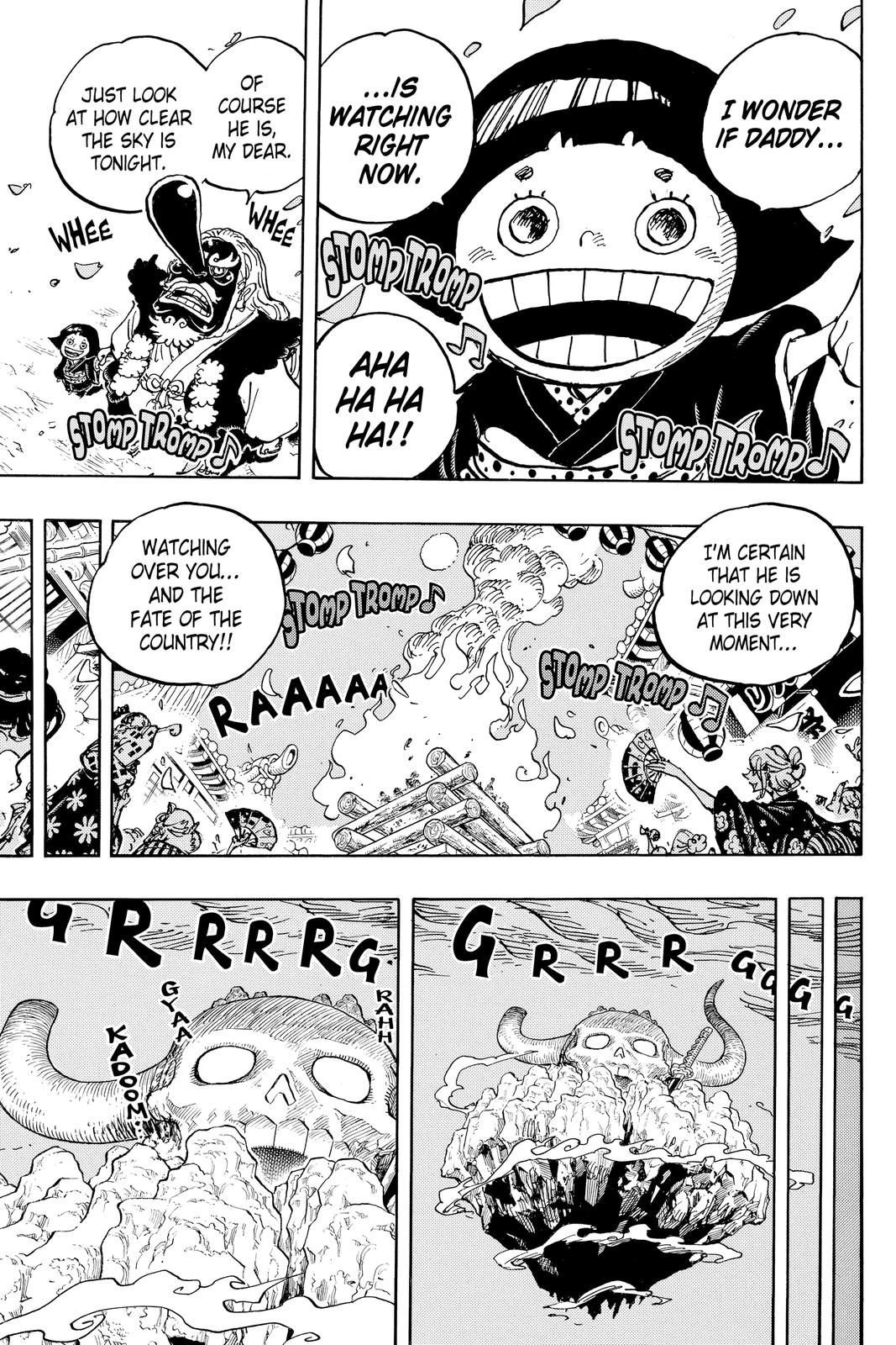 One Piece, Chapter 1016 image 09