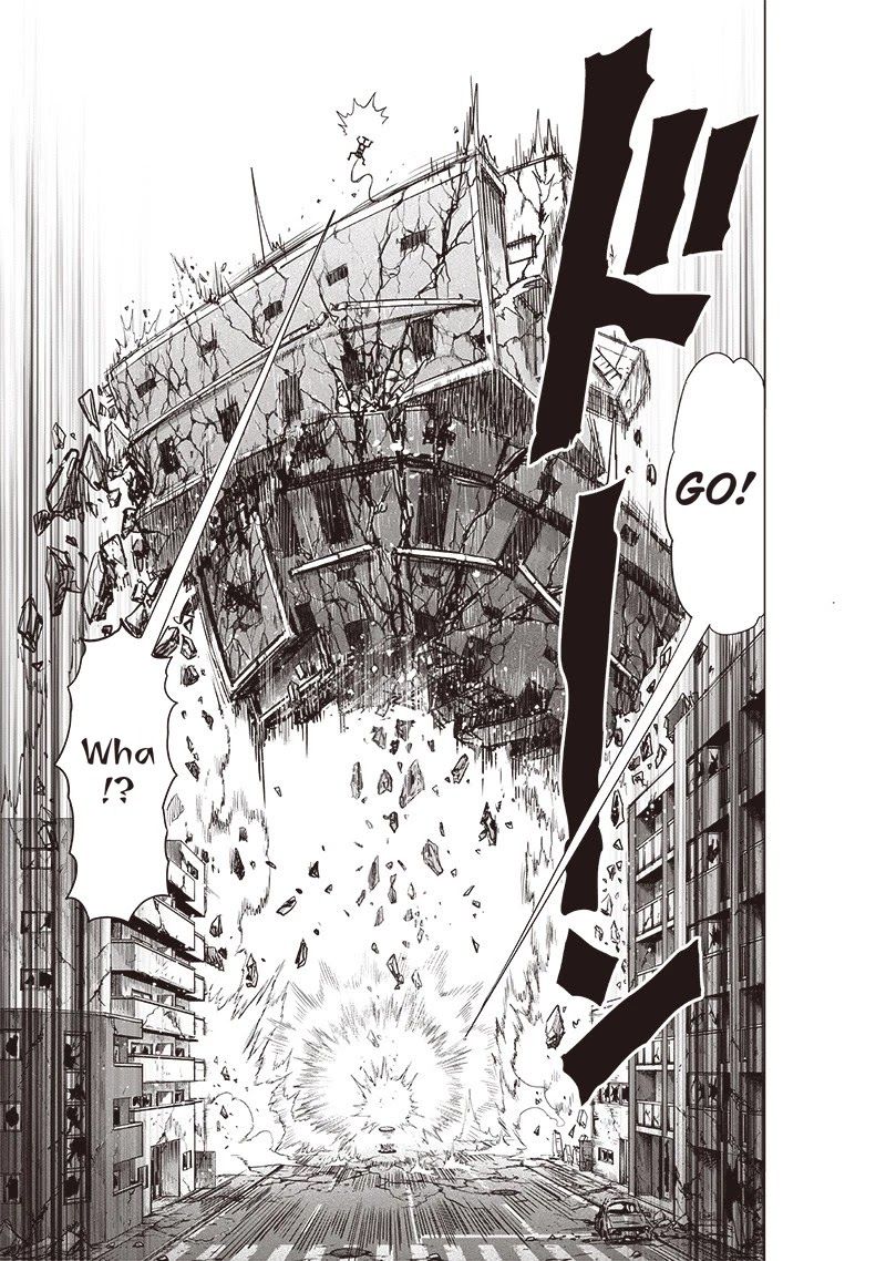 One Punch Man, Chapter 106 Terrible Multiplying Bastard (Revised) image 10