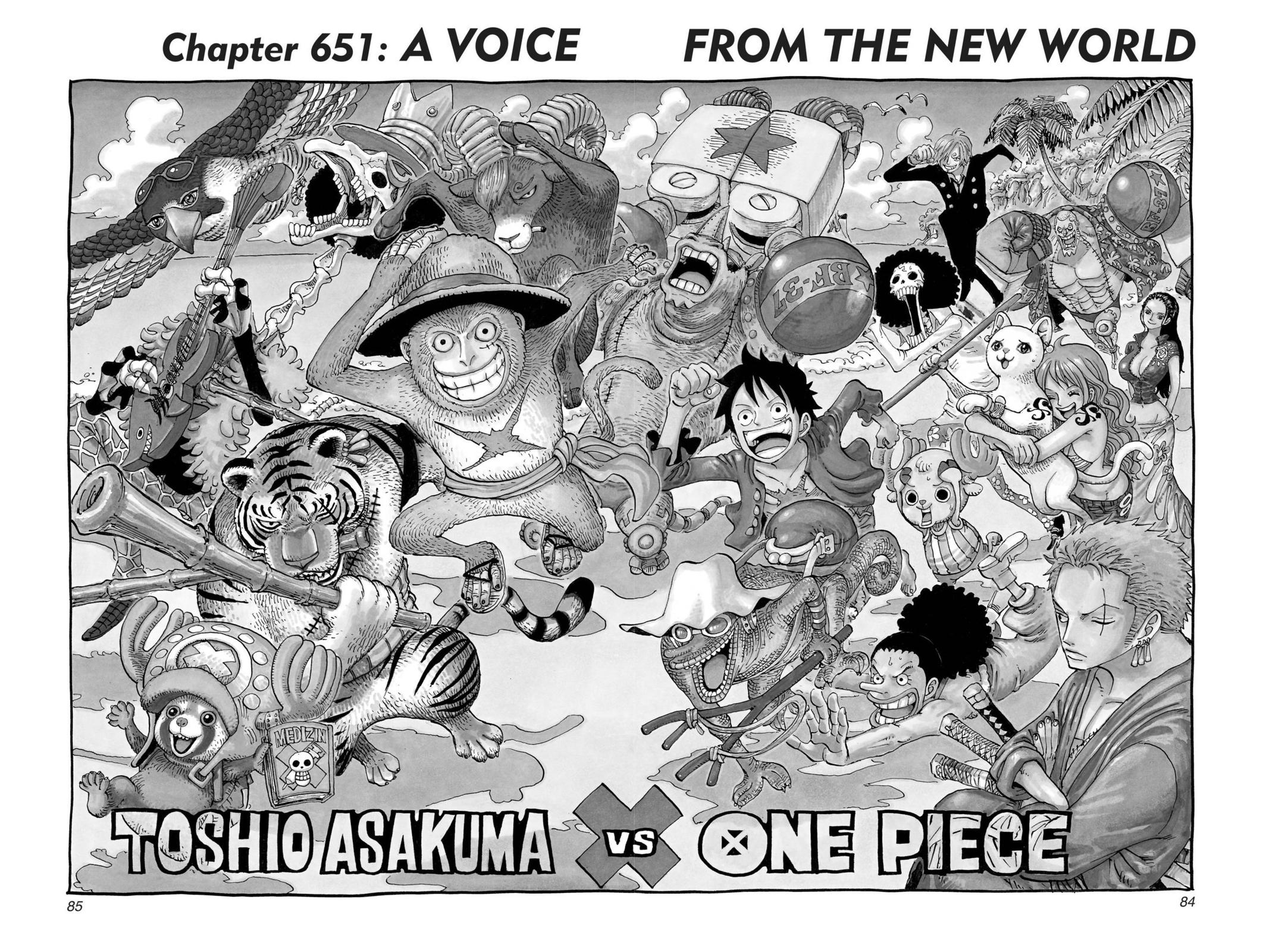 One Piece, Chapter 651 image 01