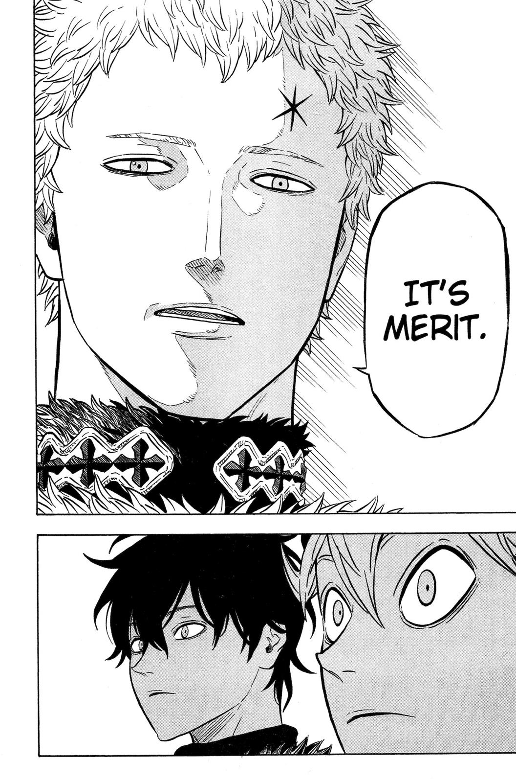 Black Clover, Chapter  22 image 14