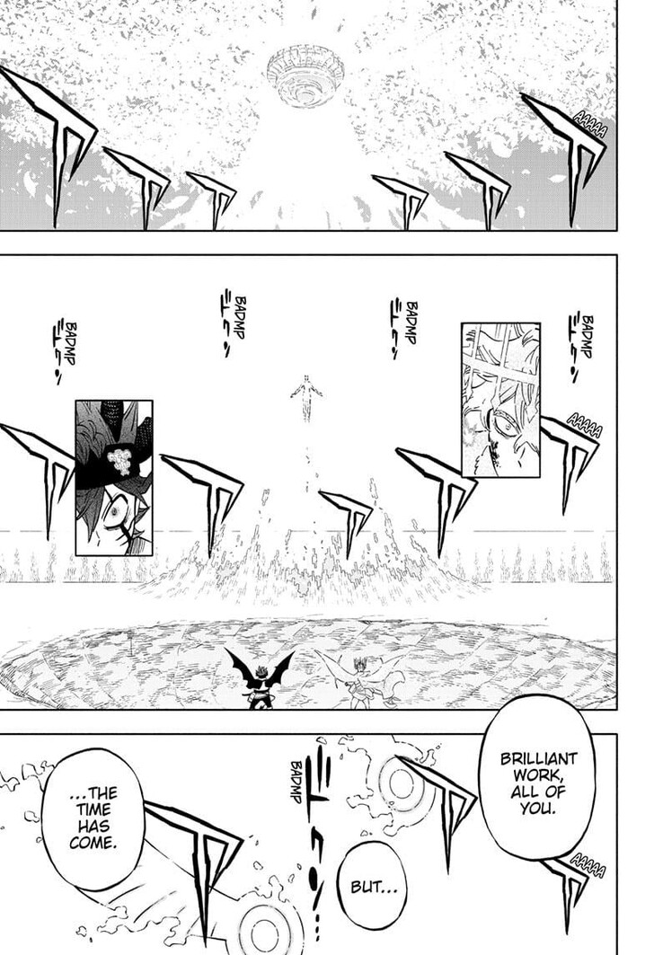 Black Clover, Chapter 379 image 06