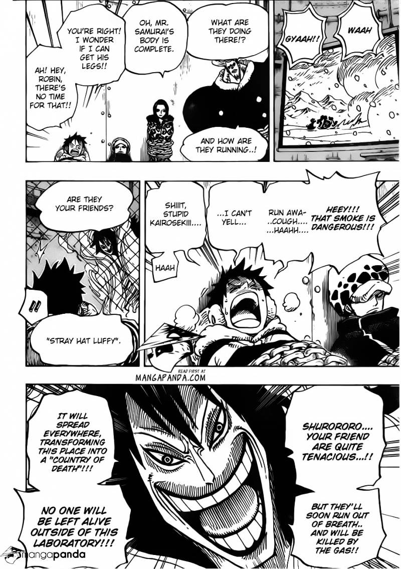 One Piece, chapter 676 image 16