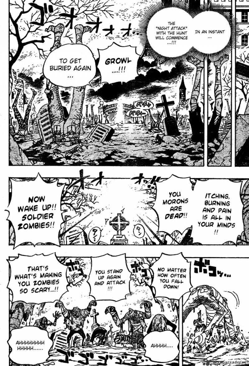 One Piece, chapter 449 image 09