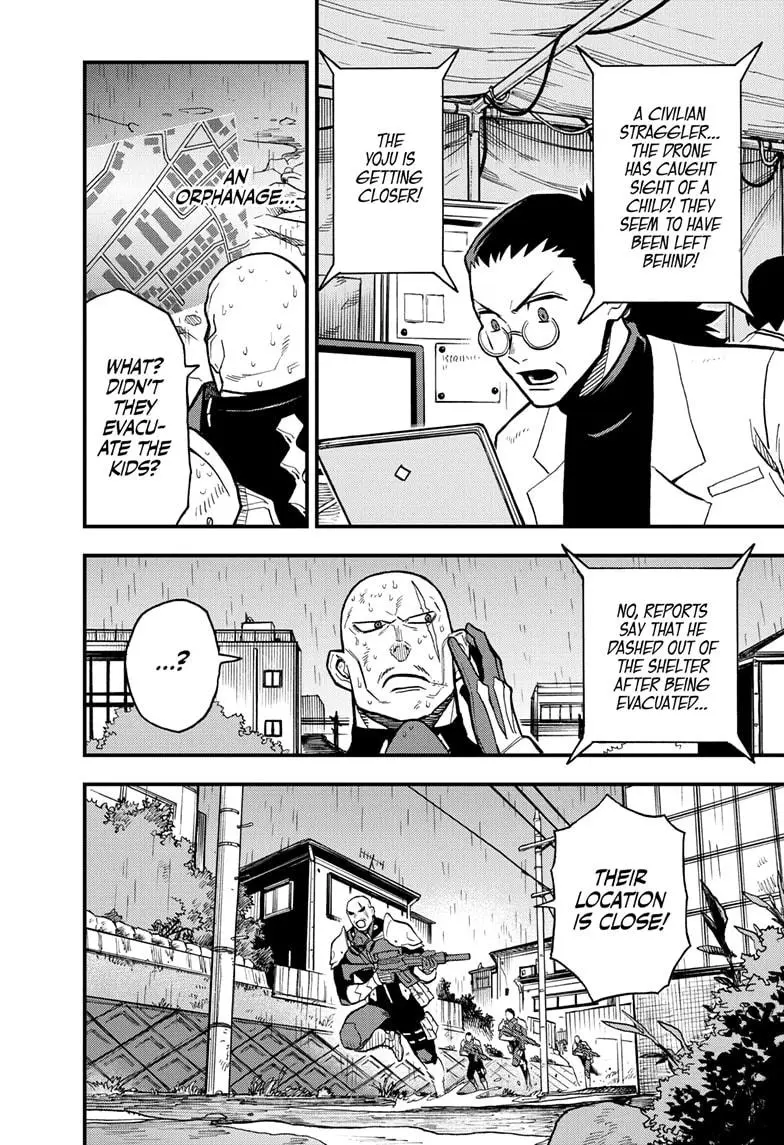Kaiju No 8 B-Side, Chapter 9 image 17