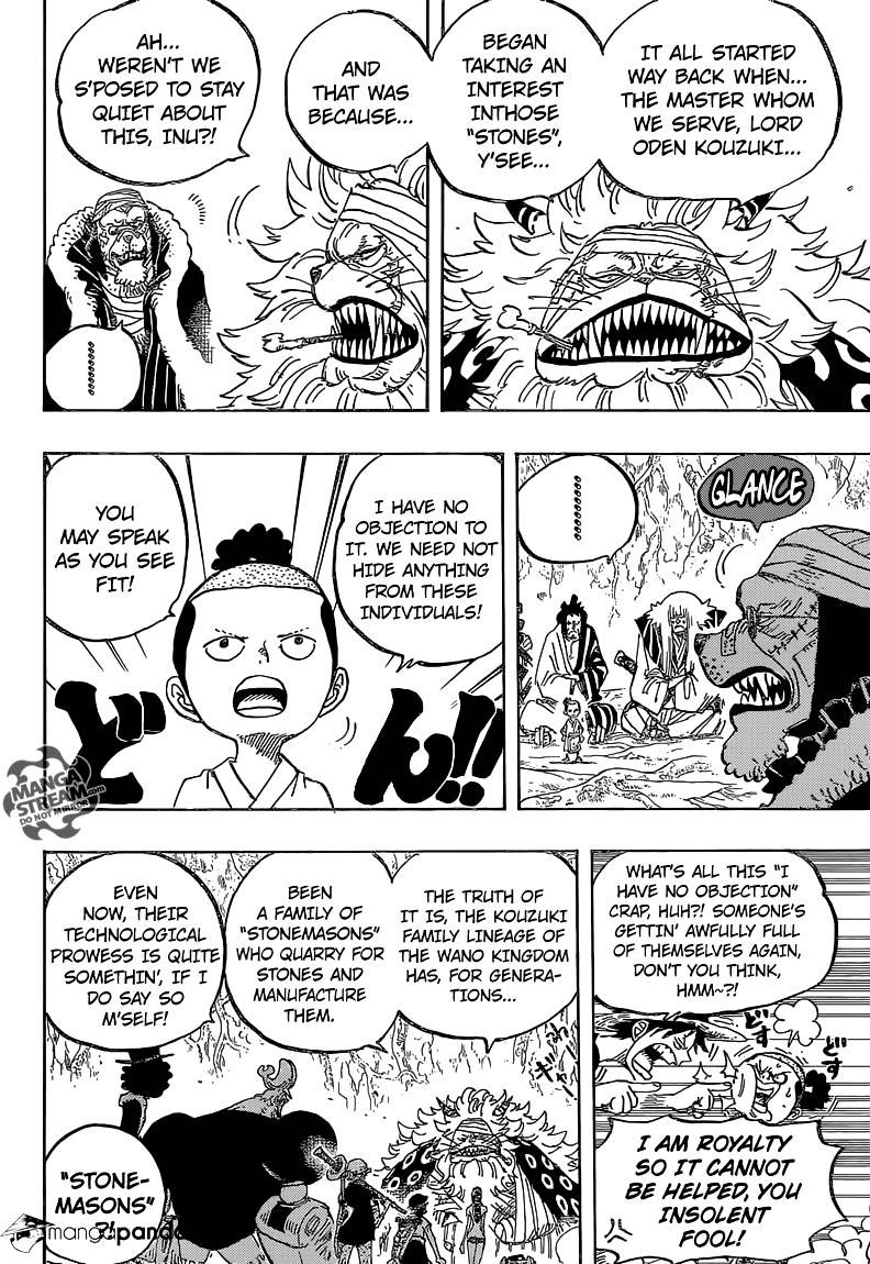 One Piece, chapter 818 image 12